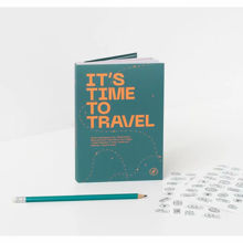 Εικόνα της Ταξιδιωτικό Σημειωματάριο & Ημερολόγιο IT'S TIME TO TRAVEL