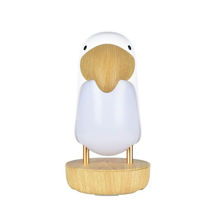 Εικόνα της Rabbit & Friends Φωτιστικό νυκτός- Ηχείο Bluetooth 'Λευκό πουλί'