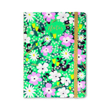 Εικόνα της ΣΗΜΕΙΩΜΑΤΑΡΙΟ R.E.D. A6NOTE02 A6 Perfect Bound Notebook - Teal Floral/Notes