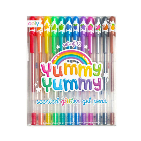 Εικόνα της Yummy Yummy Scented Glitter Gel Pens 2.